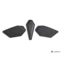 LUIMOTO TANK LEAF SPORT Tank Pads for the Triumph DAYTONA 765 / 675 (13-18) & STREET TRIPLE Rx (15-16)